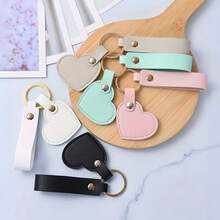 1Pc Heart-Shaped Keychain, Creative Accessories For Bags For King's Day - Multicolor - View 12