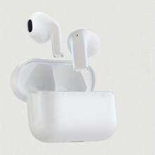 Nuevos auriculares deportivos para música verdaderamente inalámbricos semi-intraurales 2025, mini auriculares TWS HIFI con graves potentes, estéreo de alta definición, llamadas nítidas, auriculares estéreo para juegos en teléfonos An-dro-id e iPh-on-e, auriculares inteligentes para parejas, regalo de Halloween, auriculares inalámbricos. - Negro - Ver 7