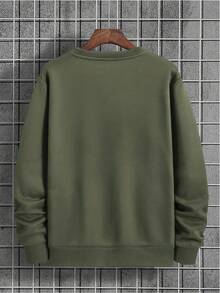 Sudadera Navideña para Hombre y Niño con Estampado del Nombre Ethan - Roja, Diseño de Gorro Blanco Santa Claus & Botas Elfo,  Casual Cuello Redondo Regalo Festivo (Lavable a Máquina) Unisex /s Ropa - Rojo - Ver 11
