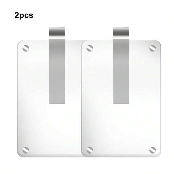 1pcs 2pcs Photo Car Visor Clip Photo Car Decoration  Photo For Car Couples Gift Valentine's Day Gift Wallet Photo Holder