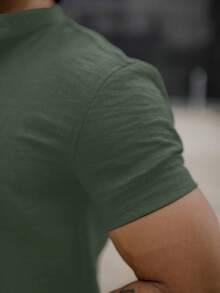 Men Shirts - màu xanh lá - Xem 3