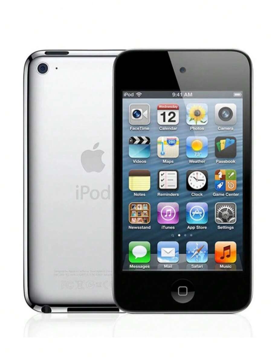 Apple IPod Touch 4th Generation 8GB (Refurbished) - Grey - View 1