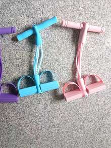 Foot Pedaling And Stretching Device, Sit Up Assist Device, Home Abdominal Reduction And Contraction Fitness Equipment