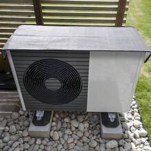 Capa para Ar-Condicionado de Uso Externo à Prova de Tempo - Capa à Prova de Sol, Chuva e Neve, Almofada de Isolamento Térmico para Unidade Externa de Ar-Condicionado, À Prova de Poeira, Adequada para Pátio, Capa para Unidade Externa, Fácil Instalação, Adequada para Proteção de Unidade Central de Ar-Condicionado