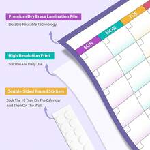 2026 Magnetic Calendar - 2026 Calendar From JAN 2026 - DEC 2026, Magnetic Calendar For Fridge, 12 Months Calendar 2026, 8" X 10" Wall Calendar 2026 - 未註明日期的 1 個月掛曆 - 查看 6