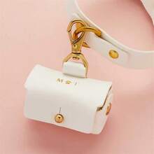 Personalized Dog Wedding Ring Storage Bag | Dog Collar Dedicated Wedding Ring Box | Customized Pet Ring Holder Wedding Ring Storage Box