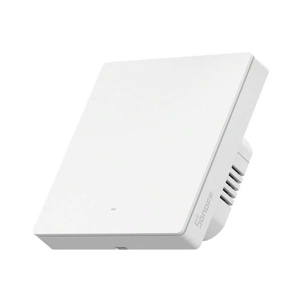 M5-1C-86W,SONOFF Matter Smart Light Switch, 2.4GHz WiFi Mechanical Switch, Neutral Wire Required, Compatible With Alexa,Smart Home, Intelligent Control.