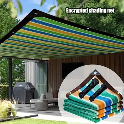 Nuova rete parasole anti-invecchiamento e ignifuga, tecnologia avanzata, con prestazioni sia anti-invecchiamento che ignifughe, adatta a varie esigenze di utilizzo