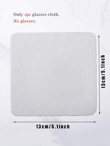 1pc Men's Retro Simple Clear Lens Glasses, Suitable For Pairing With Shirts, Sweaters, Coats And Other Fashionable Outfits - Multicolor - View 9