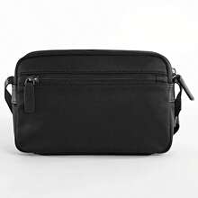 Men Crossbody Bags - Black - View 3