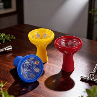 Hookah Bowl Silicone Phunnel Bowl Premium Hookah Heat Management Shisha Flavor Bowl Right Replacement For Clay, Ceramic Bowls Gift Box