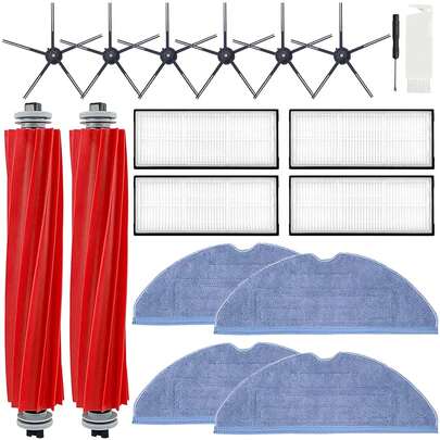 Replacement Parts Compatible With S7, S7+, S7 MaxV, S7 MaxV Plus, T7S, T7 Plus, T7S Plus Robot Vacuum Cleaners