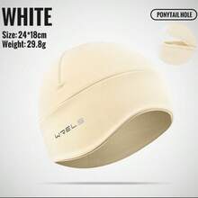 WRELS 1 Piece Of Autumn And Winter Windproof Earflap Cycling Cap, Pirate-Style Cap, Solid-Color Warm Beanie, Helmet Liner Cap, Windproof And Warm Cycling Hat, Autumn And Winter Windproof Warm Ear-Protecting Hat With Earflaps, Suitable For Cycling, Skiing, Motorcycle Riding, Running And Outdoor Sports - Multicolor - View 14