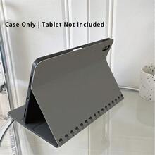 这款智能保护套兼容 iPad Air 6、Air 5、Air 4 和 iPad 10（10.9 英寸），以及 Apple iPad Pro 2024、Air (M3)/A16 2025 和 Galaxy Tab S7 FE、S8 Plus、S9 和 S10。无论是繁忙的会议、旅行冒险，还是舒适的居家休闲时光，它都是您的理想之选。 - 彩色 - 查看 7