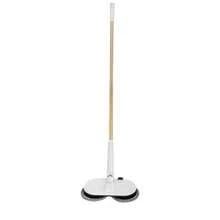 White Cordless Electric Mop 150rpm Electric Spin Mop For Hardwood Tile Floor 4 Pads 60Min Runtime 2000mAh Power Mop Lightweight Adjustable Lever - 1 - 查看 10