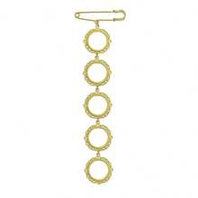 Phụ kiện cưới DIY cá nhân hóa, Mặt dây chuyền ảnh kỷ niệm ngày lễ tùy chỉnh, Trang trí khung ảnh hai mặt - Nhiều màu - Vòng ren - Xem 17