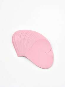 50Pcs Pink Heart Gift Tags With String, 2.56 X 2.76 Inch Blank Hanging Labels Heart Shape Paper Labels Glittery Pink Gift Tags For Baby Shower, Valentine's Day, DIY Crafts - Multicolor - View 8