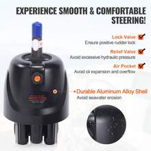 Bomba de dirección fueraborda hidráulica  Helm 1.4 HH4314-3 - 1.4 HH4314-3 - Ver 3