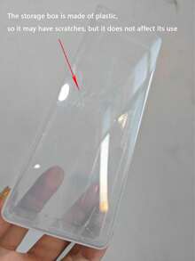 1pc Nail Polish Removal Dust Proof Glasses, Windproof Non-Prescription Glasses Transparent Nail Protection Tool With Storage Box, Nail Supplies, Nail Tools, Nail Art Tools, Back To School, Nails, Nail Tools For Press On Nails - Multicolor - View 9