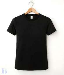 Women T-Shirts - Black - View 3