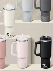 Outdoor Leather Beer Bottle Leather Case, Can Beverage Bottle Leather Case, Private Custom Pu Leather Insulation Beverage Cup Cover, Can Leather Case, Beer Cola Cold Drink Protective Cover, Diving Material Can Cover, Family Must-Have, Distinguish Drinks, Bar Must-Have, Go Out, Business Trip Must-Have - Multicolor - View 4