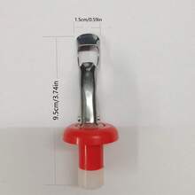 Beer Bottle Stopper, Red Wine Bottle Vacuum Sealing Cap, Leak-Proof Wine Stopper