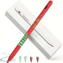 AOPCREZON 通用电容式触控笔，兼容 iPad 2018-2024，兼容 iPad Pencil 第 10 代和第 9 代，10 分钟快速充电，精准触控，书写流畅，倾斜灵敏度，兼容 Apple Pencil 1/2，防止意外触摸，多种颜色可选，磁性附件，最新兼容 iPad Pro Mini 6、Air 2025 2024 2023 2022 2021 2020 2019 2018，兼容 Apple Pencil，iPad Pencil - 彩色 - 查看 20