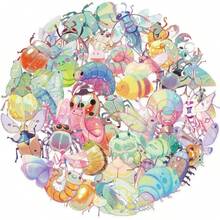 50Pcs Vintage Christmas Transparent Stickers Santa Claus Snowman Christmas Gifts Aesthetic Stickers Pack Cute Christmas Decorations PET Stickers Scrapbook Stickers Vinly Waterproof Stickers For Water Bottle,Computer,Laptop,Phone,Luggage,Notebook,Fridge