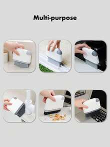 Chổi vệ sinh khe cửa sổ, ray cửa, rãnh cửa sổ, khung cửa sổ, chổi vệ sinh khe hẹp cửa sổ, dụng cụ vệ sinh nhà bếp - Nhiều màu - Xem 2