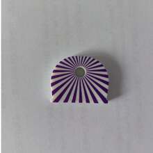 6个/套 时尚硅胶钥匙套，彩色钥匙扣套 - 2.6*2.1 - 查看 8