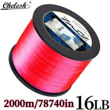 Chelesh 2000m Smooth Nylon Monofilament Fishing Line, -Resistant, Easy Casting, Anti-Aging, Multiple Colors & Strengths Available, Suitable For Carp Fishing, DIY Jewelry Beading - Multicolor - View 55