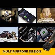 Car Power Inverter - ブラック - チェックする 6