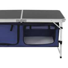 kangten Foldable & Portable Camping Table, Folding Camping Table With Adjustable Legs - Multicolor - View 5