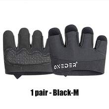 1 par de luvas antiderrapantes de meio dedo para fitness, luvas de proteção esportiva unissex para treinamento cruzado, suspensão, puxada, levantamento de peso e muito mais - proteja sua palma, melhore sua pegada, luvas pretas, acessórios de academia, esporte, academia, exercícios em casa, luvas de academia femininas, luvas de boxe, luvas de academia, luvas de academia, luvas de academia masculinas