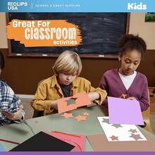 Construction Paper Bulk (50 Sheets) 9 X 12 Construction Paper For Kids, Color Art Paper, Assorted Colors, 50 Sheets Per Pack, (1 Pack) - 1 包 - 查看 3