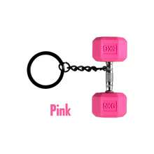 1 Piece Barbell Keychain, Fitness Keychain, Fitness Enthusiasts, Unisex Fitness, Suitable Party Favors, Gifts, Classroom Rewards, Car Keys, And Backpack Accessories (Green, Pink, Blue, Black)