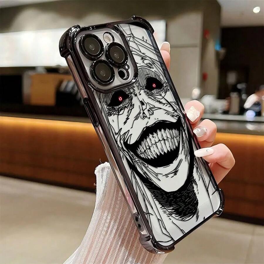 Anime Leveling Plating Case S-Solos For Oppo Reno12 Reno11 Reno10 Reno8 Reno7 Reno6 Reno5 Z T Pro Plus 4G 5G With Airbag Cover - DDB-260DD88035A2 - 查看 1