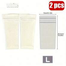 2pcs- Shin Pads Sleeves, Soccer Pads Sleeves For Soccer Sports, Soccer Shin Pad Socks, Football Compression Calf Sleeves With Pocket Can Holding Shin Pads, For Beginner, Athlete, Men & Women