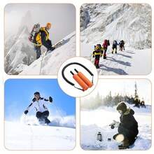 可调节冰爪，户外冰上救援破冰器，冰钓冰凿，冰上牵引辅助工具，紧急防滑锚点