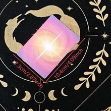 1 Box Life Message Oracle Cards, 54 English Cards With Keyword Explanations, Suitable For Tarot Divination Card Beginners And Fans As Gifts - Multicolor - View 3