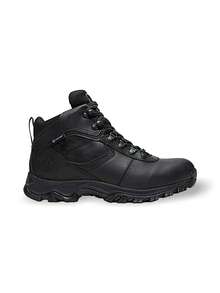Timberland Maddsen Mid 男士徒步靴 防水吸汗透气防晒防风保暖多功能纯色Logo 弹性好易洗速干 运动户外徒步日常上学男士黑色 TB02731R - 黑色 - 查看 3