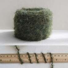 彩色手工 DIY 毛线球，柔软亲肤，适用于针织和钩编包、围巾、毛衣、帽子、手工胸针项目，50 克/卷