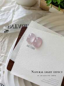 15毫升冰晶透明指甲油凝胶，2026新款紫色系列，含碎钻，畅销裸色透明紫色美甲沙龙专供 - 彩色 - 查看 3