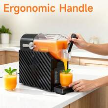 BackID 88oz Slushie Maker Machine,Auto-Clean,LED Display,3 Preset Program, Frozen Drink Smoothie Slushy Machine For Milkshakes, Margaritas, Frappes And More - US B Type Plug(110-127V) - View 6