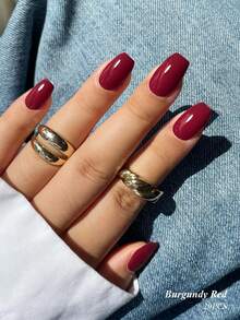 Adesivos de gel semi-curados para unhas | Adesivos de gel para unhas que requerem lâmpada UV | Qualidade profissional, fáceis de aplicar e remover (cor sólida transparente) - Multicolorido - Ver 7