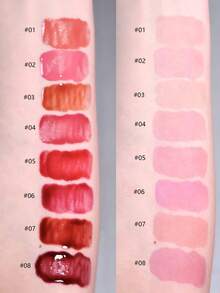 Rom&nd Romand BARE MOOL TINT #03 NUTTY MOV, Glossy Lipstick, Vibrant Color, Long-Lasting, MLBB (My Lips But Better) | Lightweight Texture | Moisturizing Long-Lasting Lip Tint | High Color Payoff, Glossy, Vegan, Korean Makeup, 4.5g (0.16oz), Gift - #03 NUTTY MOVE - 查看 5