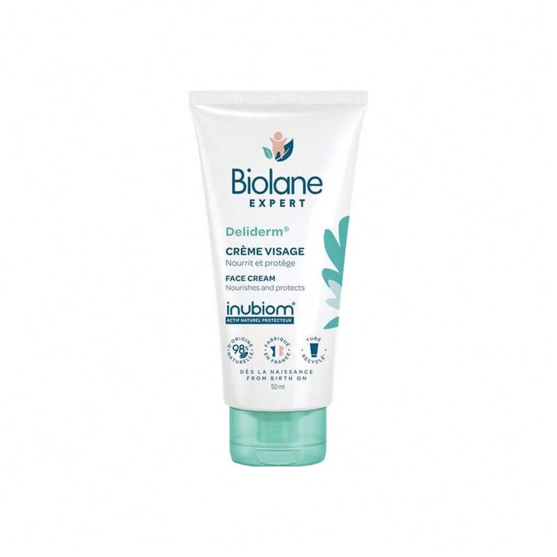 Biolane expert déliderm crème visage 50ml - Multicolor - Ver 1