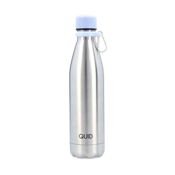 Quid Botella termo Sugar 35cl, 50cl y 75cl - Acero inoxidable con tapa amarilla, verde o azul - Mantiene frío y calor - Ideal para café, infusiones o agua - Diseño moderno y portátil - Hermética, ligera y reutilizable - Perfecta para diario o viaje Entrega 48/72H