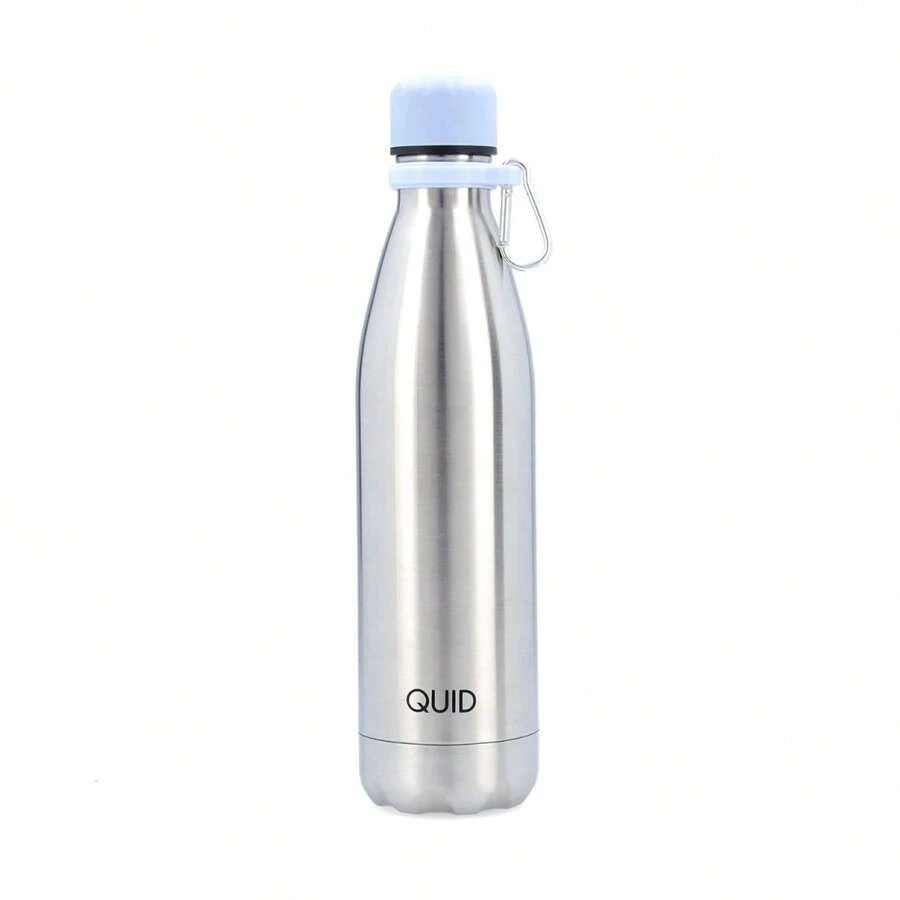 Quid Botella termo Sugar 35cl, 50cl y 75cl - Acero inoxidable con tapa amarilla, verde o azul - Mantiene frío y calor - Ideal para café, infusiones o agua - Diseño moderno y portátil - Hermética, ligera y reutilizable - Perfecta para diario o viaje Entrega 48/72H