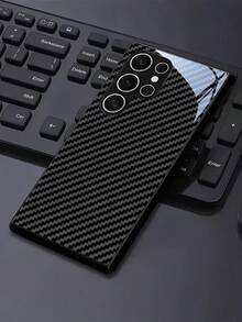 Carbon Fiber Texture Tempered Glass Phone Case Suitable For Compatible With Iphone 17,16, 15, 14, 13, 12, 11, PRO MAX,PRO,PLUS,17Air, Galaxy S25/S24/S23/S22/S21Ultra/FE/Plus/,A71/56/55/54/53/52/36/35/34/32/26/25/24/23/16/15/14/06/A05,Fashion Creative Design New Mobile Phone Case - Nhiều màu - Xem 6